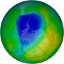 Antarctic Ozone 2009-11-17